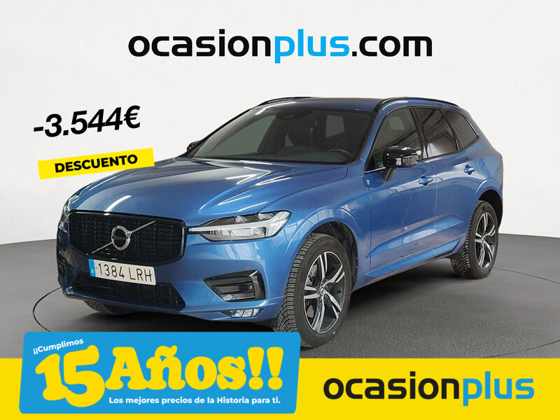 VOLVO XC60 (B4 D R-Design Auto 145 kW (197 CV)) en Madrid