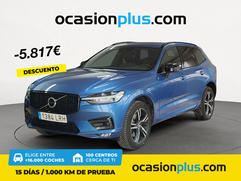 VOLVO XC60 (B4 D R-Design Auto 145 kW (197 CV)) en Madrid
