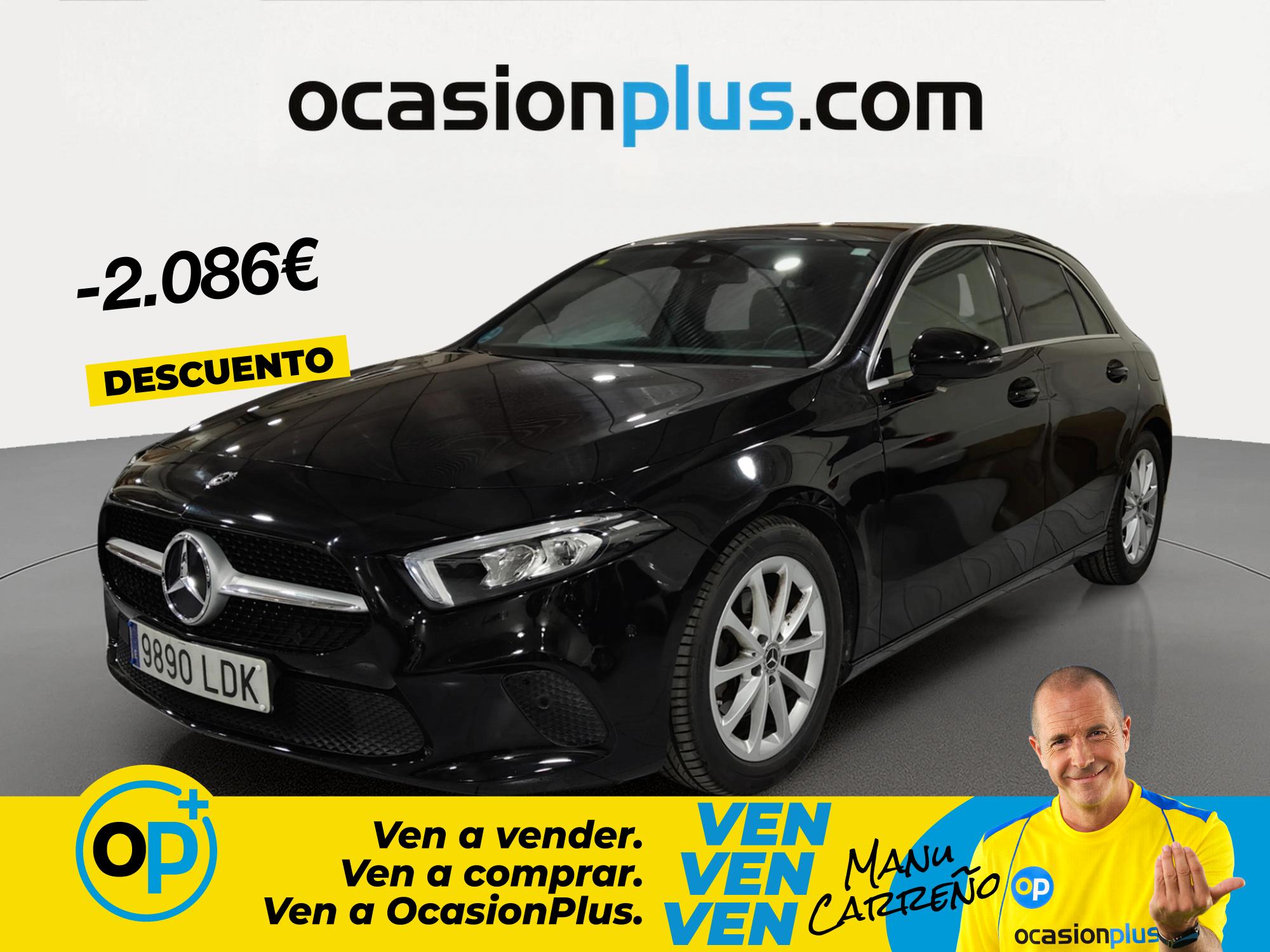 Foto del MERCEDES Clase A A 200d 8G-DCT