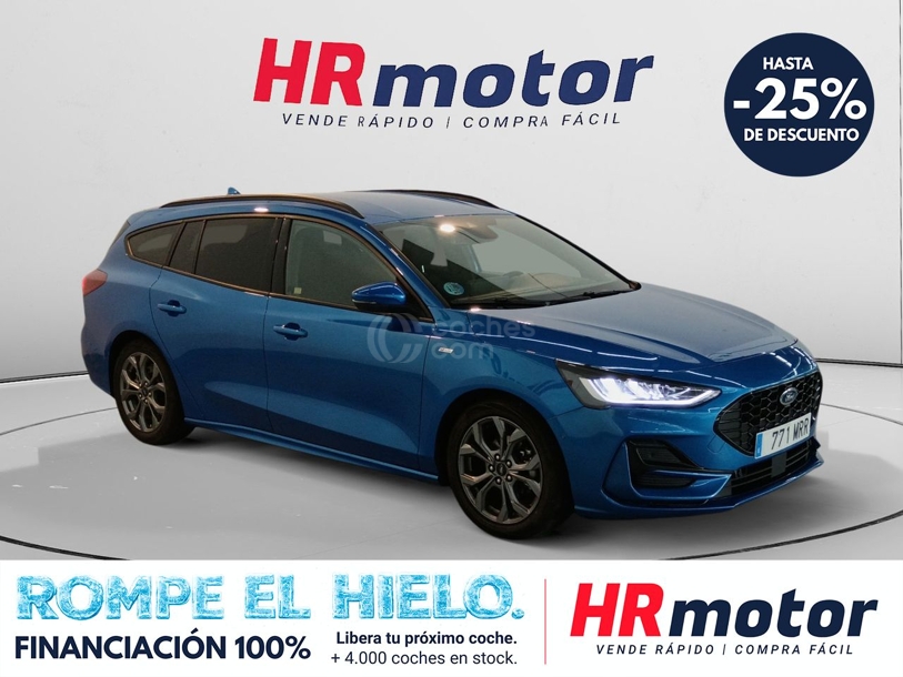 Foto del FORD Focus 1.0 Ecoboost MHEV ST-Line 155 Aut.
