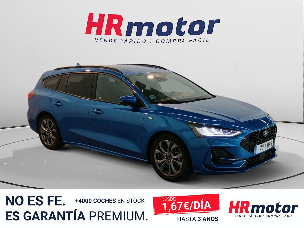 Foto del FORD Focus 1.0 Ecoboost MHEV ST-Line 155 Aut.