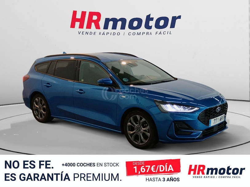 Foto del FORD Focus 1.0 Ecoboost MHEV ST-Line 155 Aut.