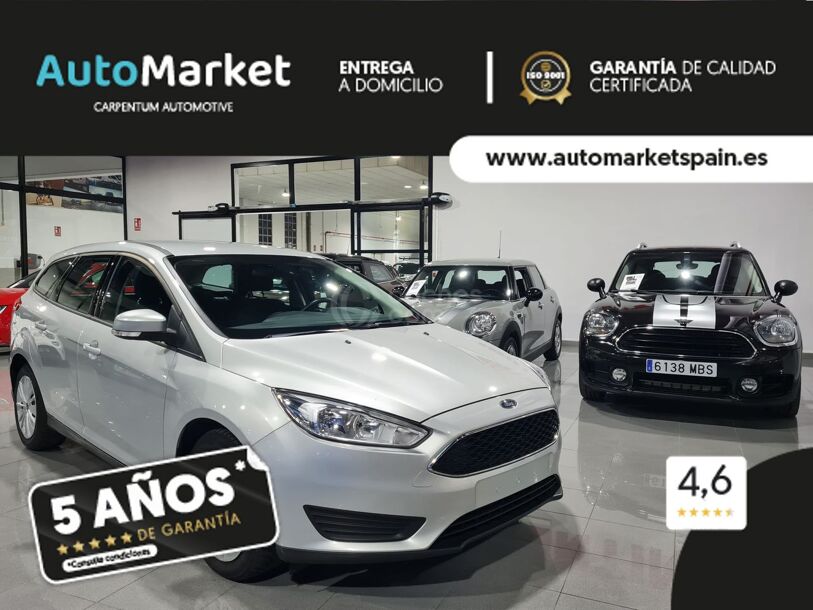 Foto del FORD Focus 1.5TDCi Trend+ 95