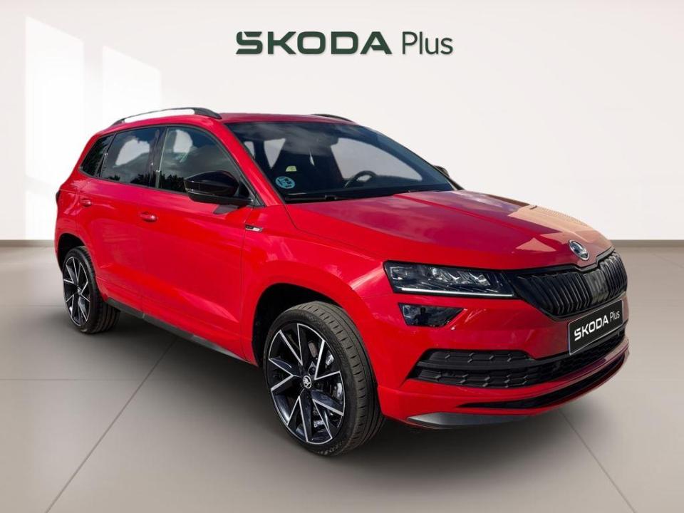 SKODA Karoq (1.5 TSI ACT Sportline 110 kW (150 CV)) en Cádiz