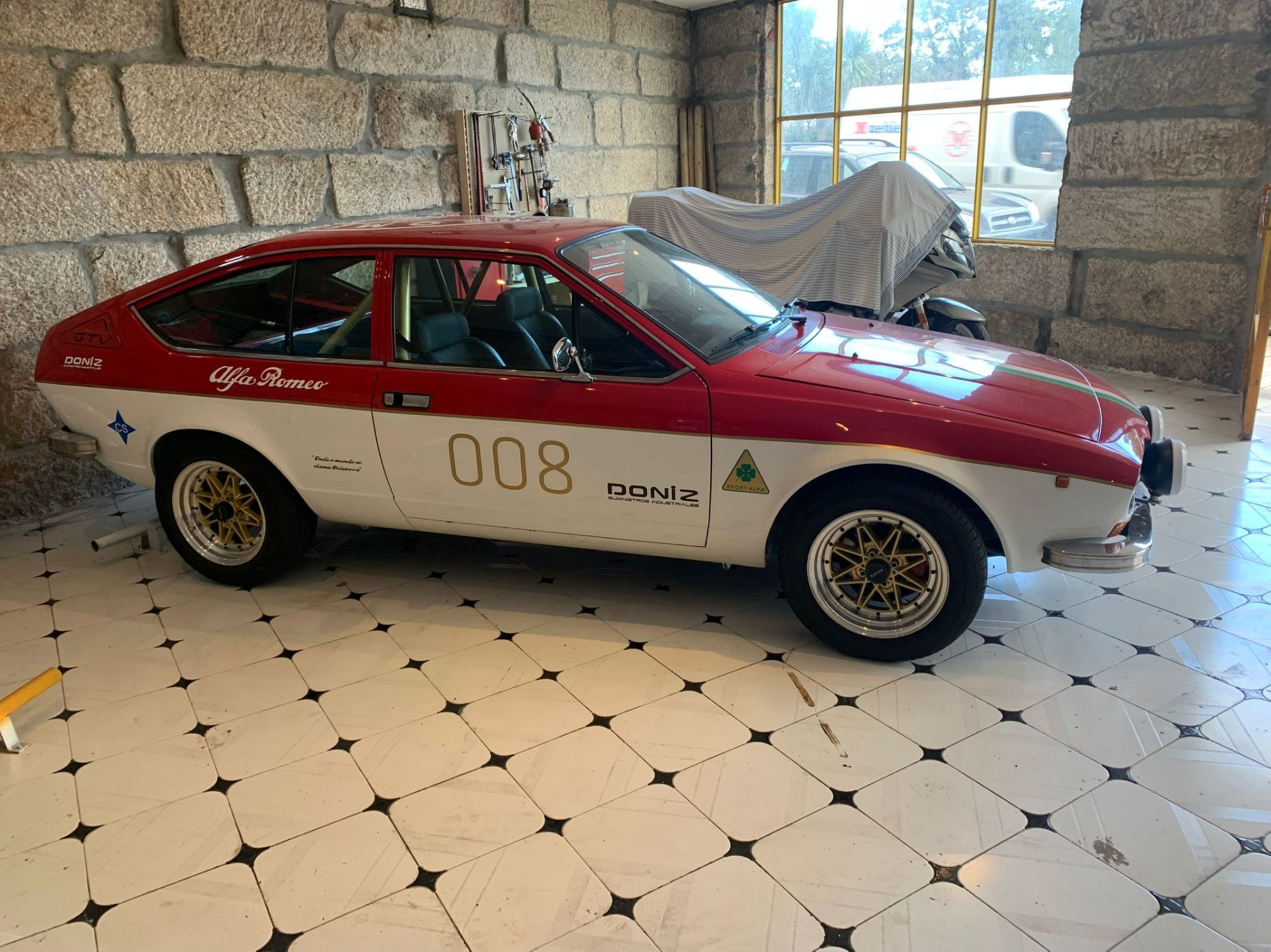 Foto del ALFA ROMEO Alfetta GTV 2.0