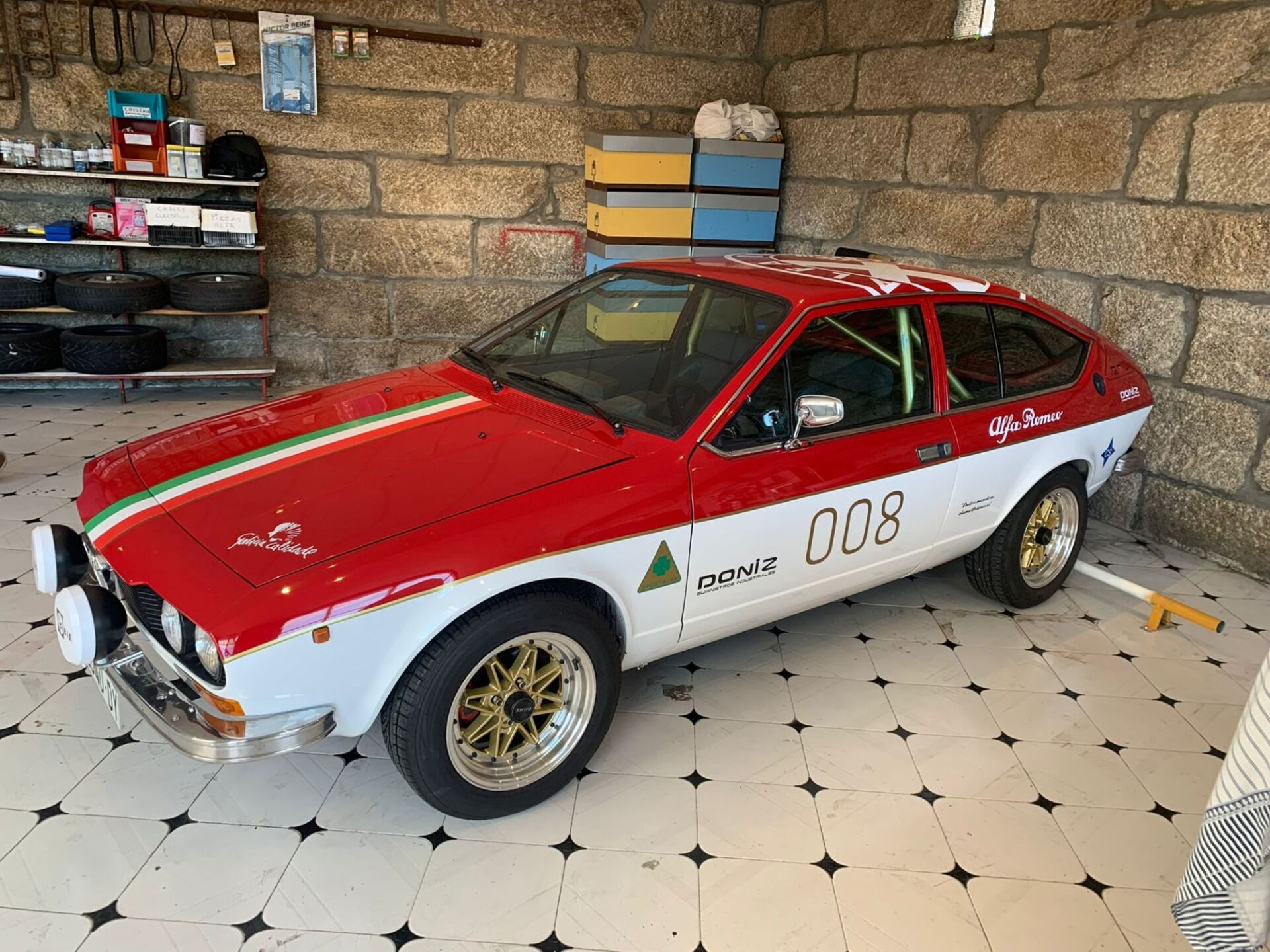 Imagen 1 de ALFA ROMEO Alfetta