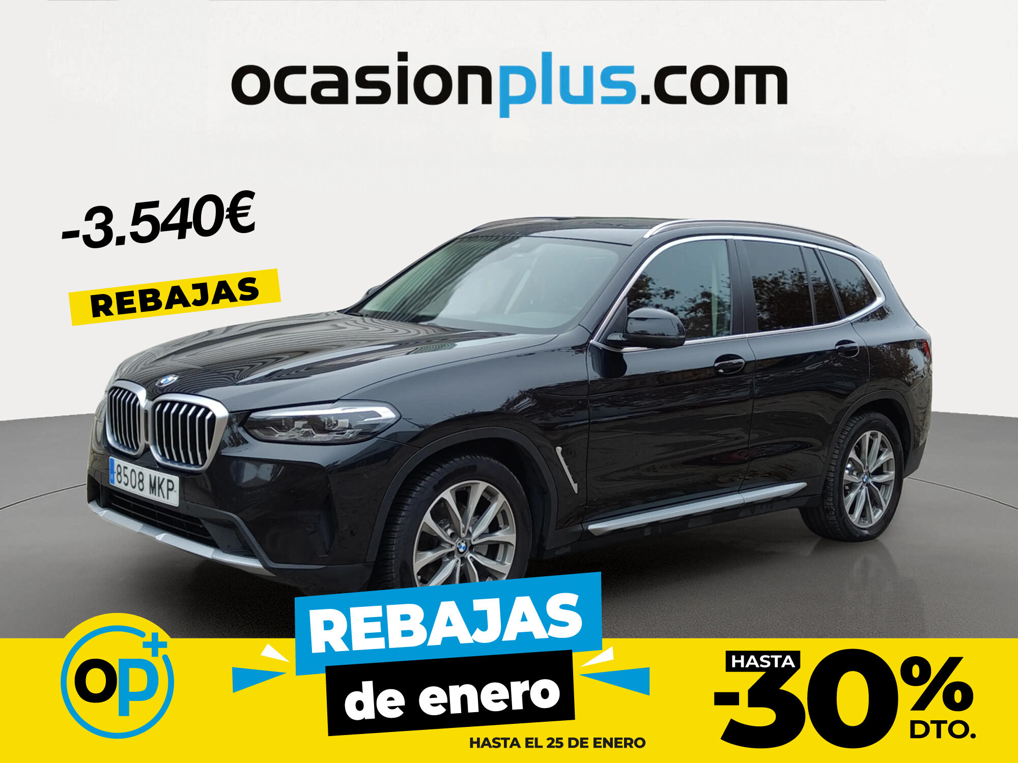BMW X3 (xDrive20d xLine 140 kW (190 CV)) en Madrid