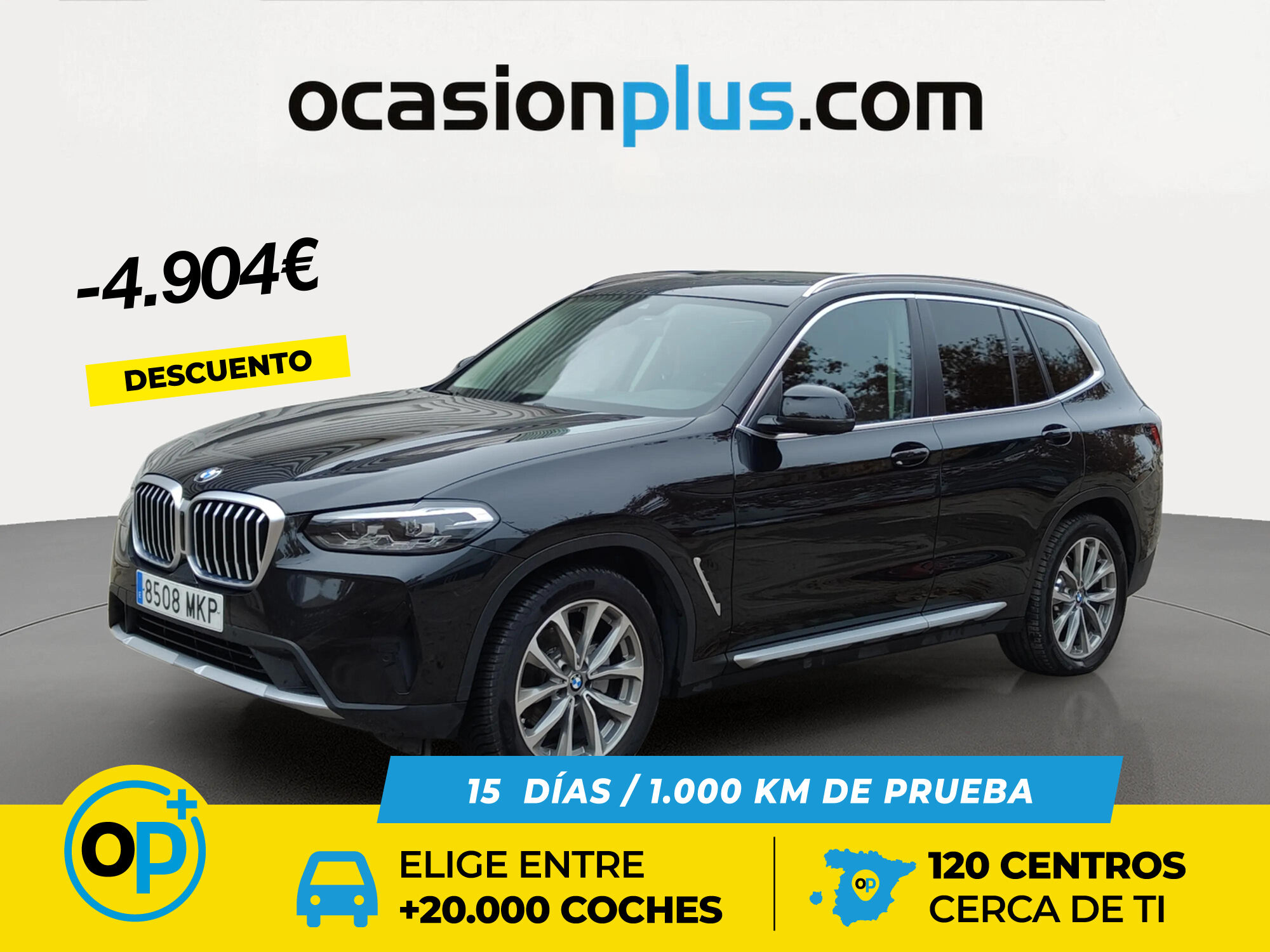 Foto del BMW X3 xDrive 20dA xLine