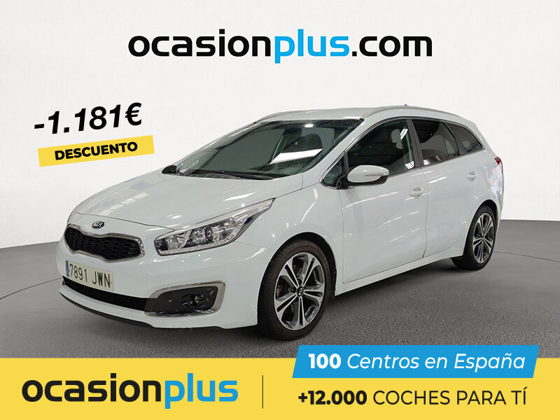 KIA Ceed (1.6 CRDi VGT x-Tech17 100 kW (136 CV)) en Madrid