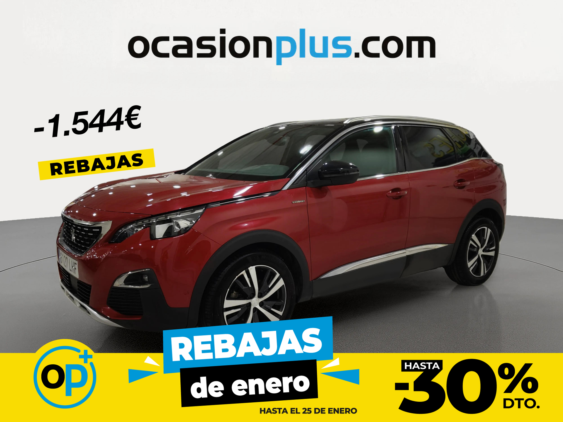 Imagen de PEUGEOT 3008