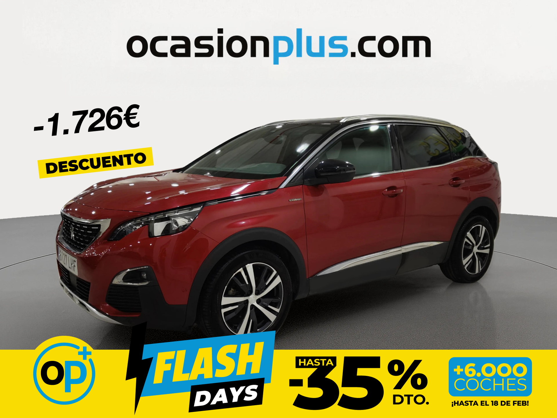 Imagen de PEUGEOT 3008