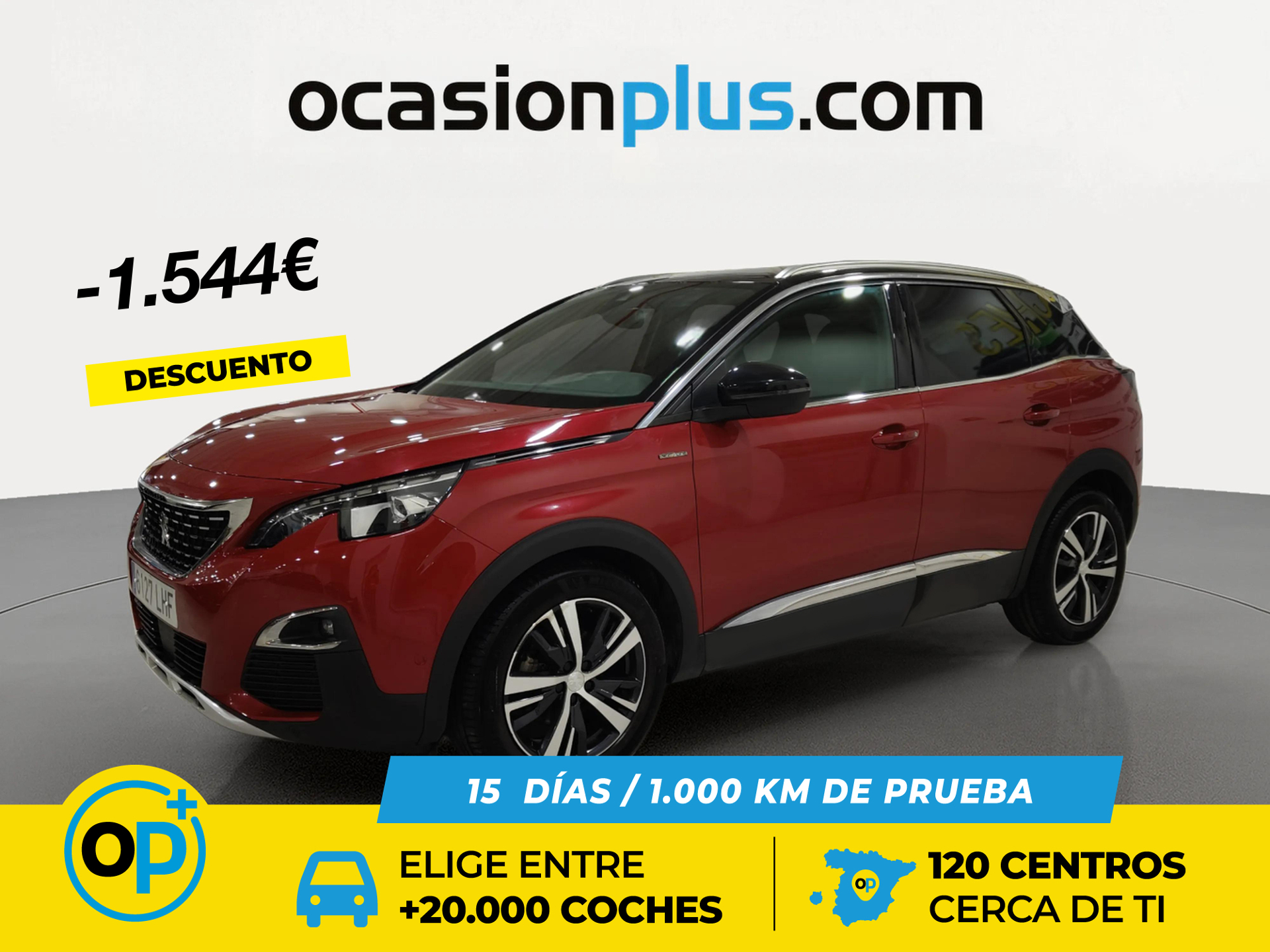 Imagen de PEUGEOT 3008