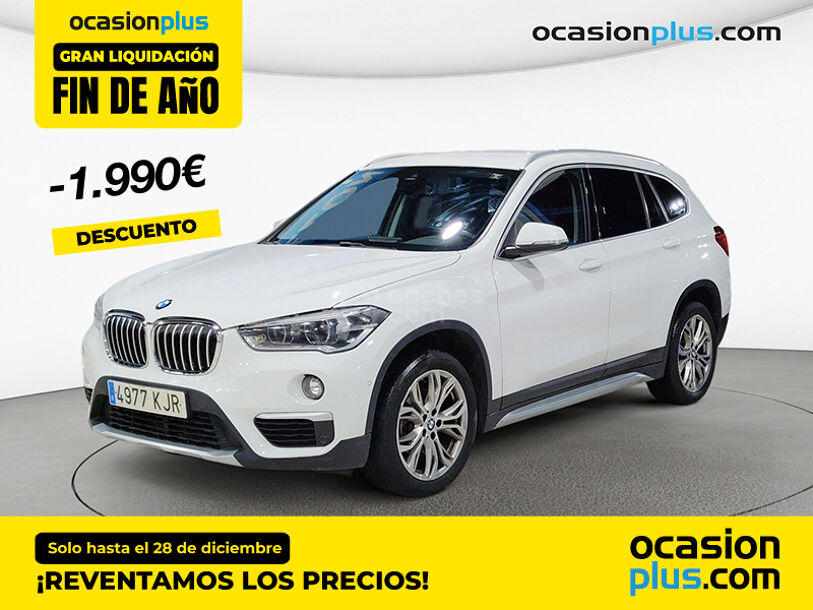 Foto del BMW X1 xDrive 20dA