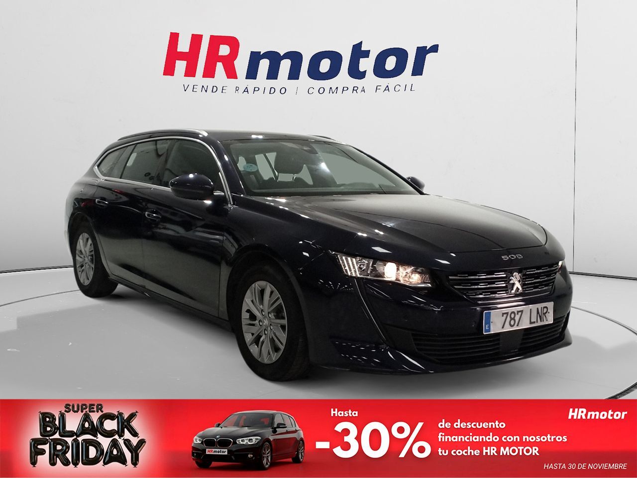 PEUGEOT 508 (Active Pack) en Madrid