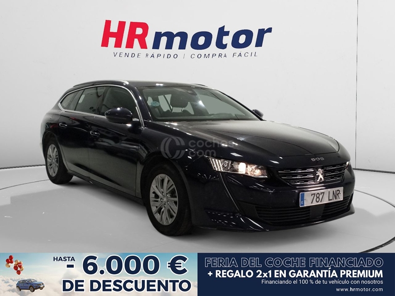 Foto del PEUGEOT 508 1.2 PureTech S&S Active EAT8 130