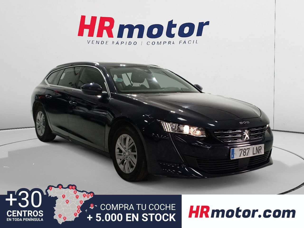 PEUGEOT 508 (Active Pack) en Madrid
