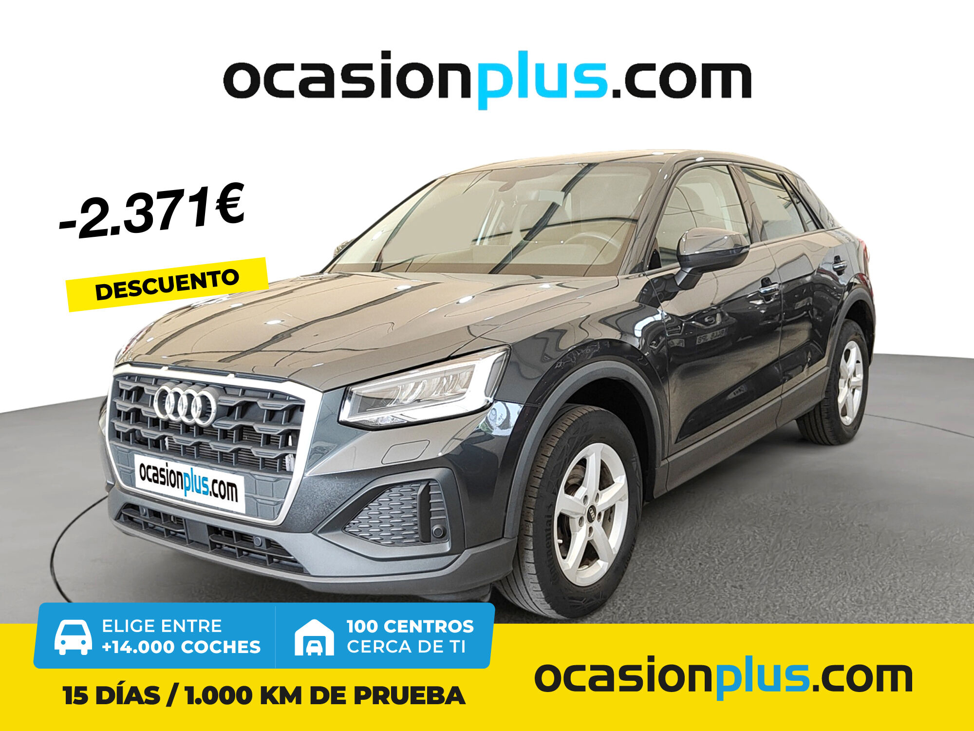 AUDI Q2 (Advanced 35 TFSI 110 kW (150 CV) S tronic) en Madrid