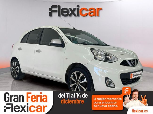 NISSAN Micra (5p 1.2G (80 CV) TEKNA) en Valencia