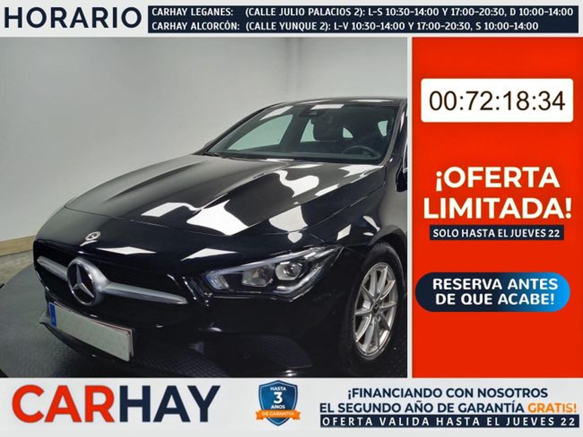 Imagen de MERCEDES Clase CLA