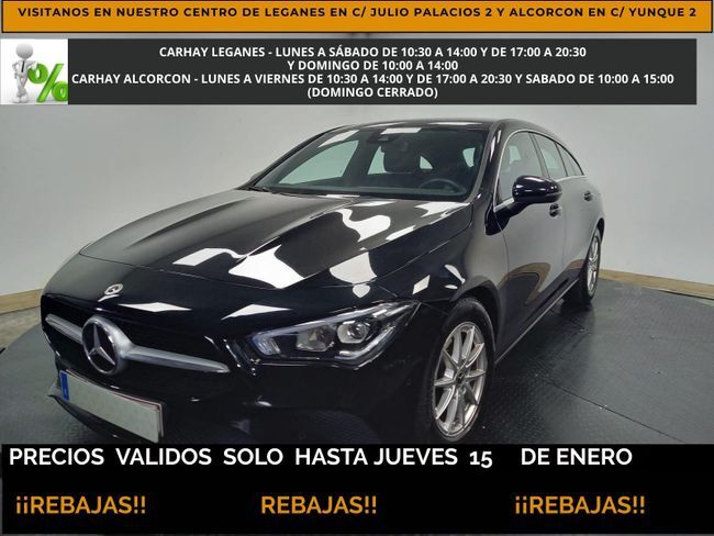 MERCEDES Clase CLA (2.0 180 D BUSINESS SOLUTION) en Madrid
