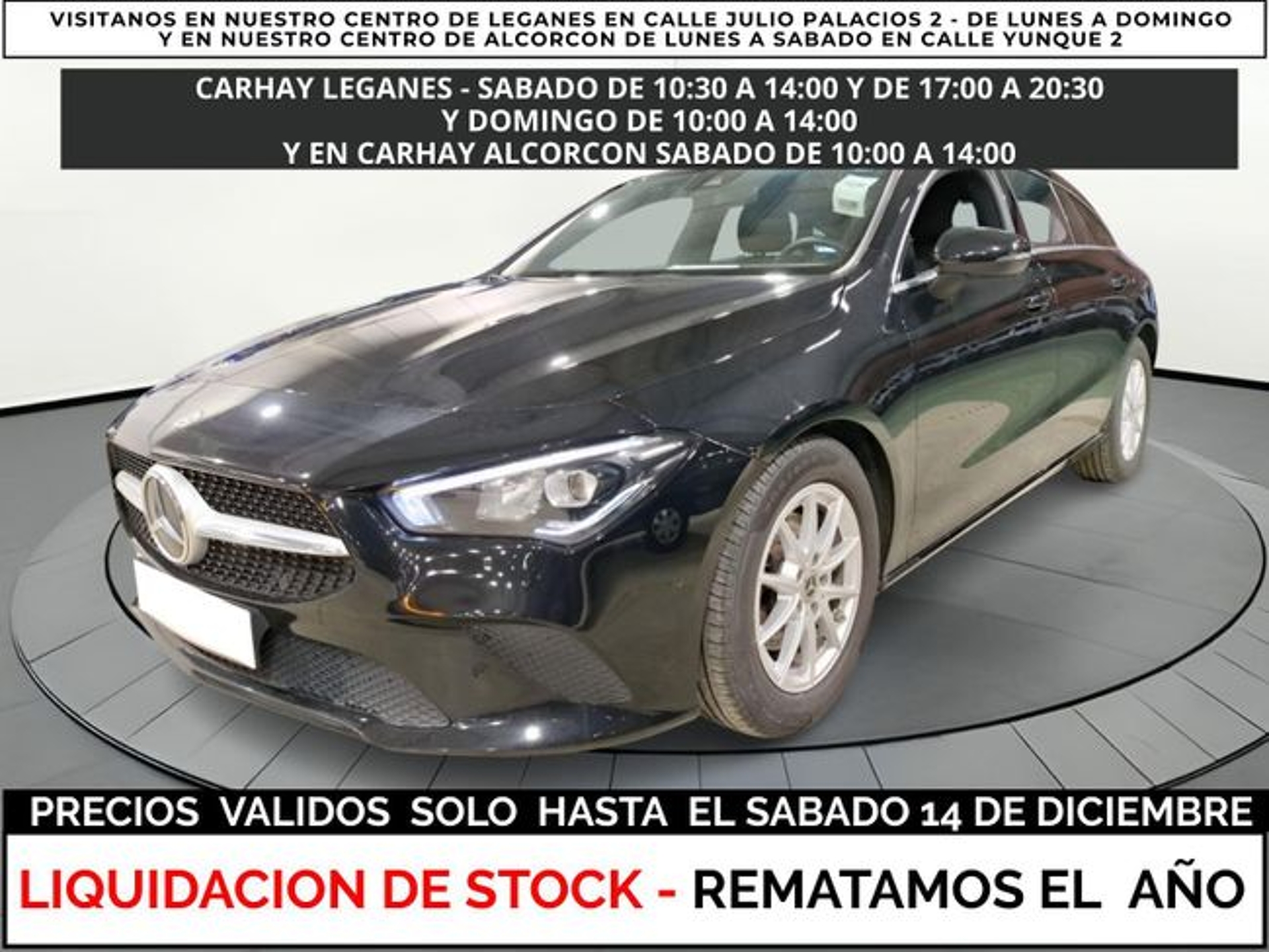 Imagen de MERCEDES Clase CLA