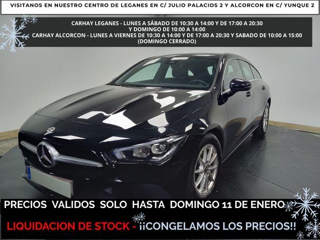 MERCEDES Clase CLA (2.0 180 D BUSINESS SOLUTION) en Madrid