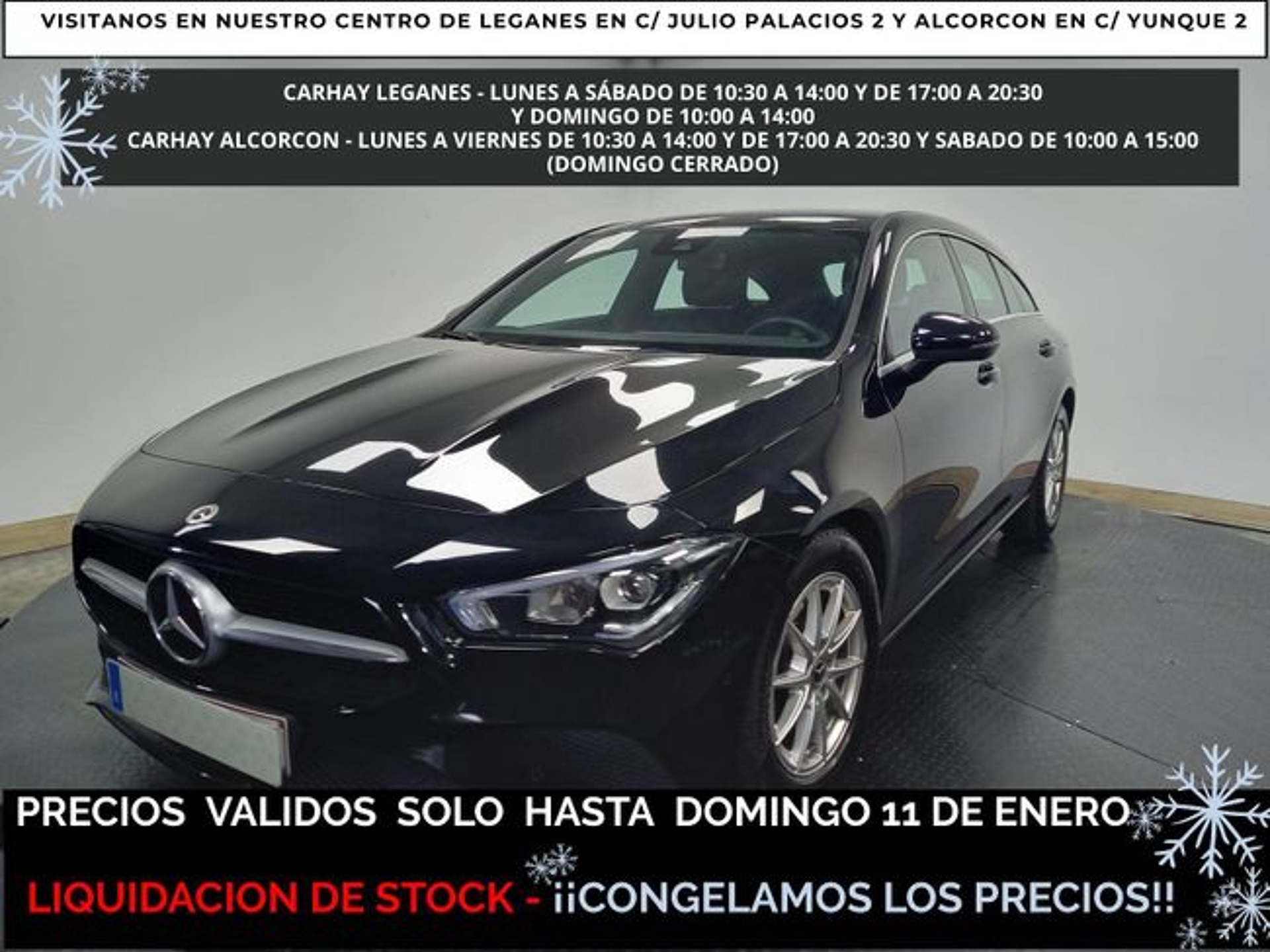 Imagen de MERCEDES Clase CLA