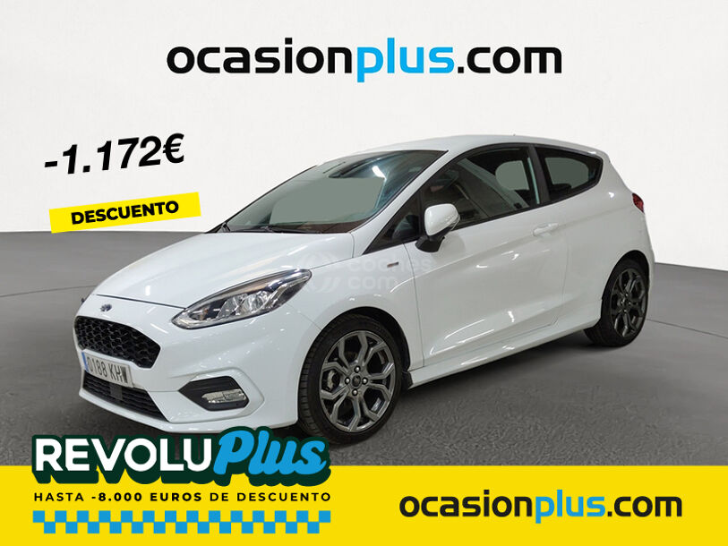 Foto del FORD Fiesta 1.0 EcoBoost S-S ST Line 100