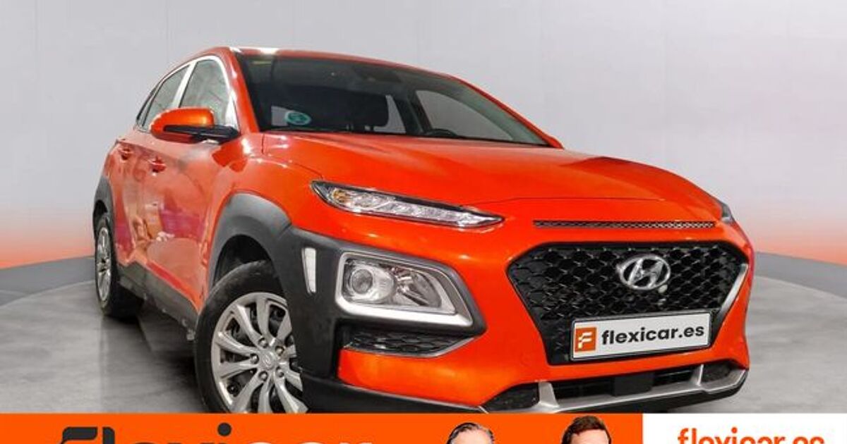 Brugt Hyundai Kona 1.0
