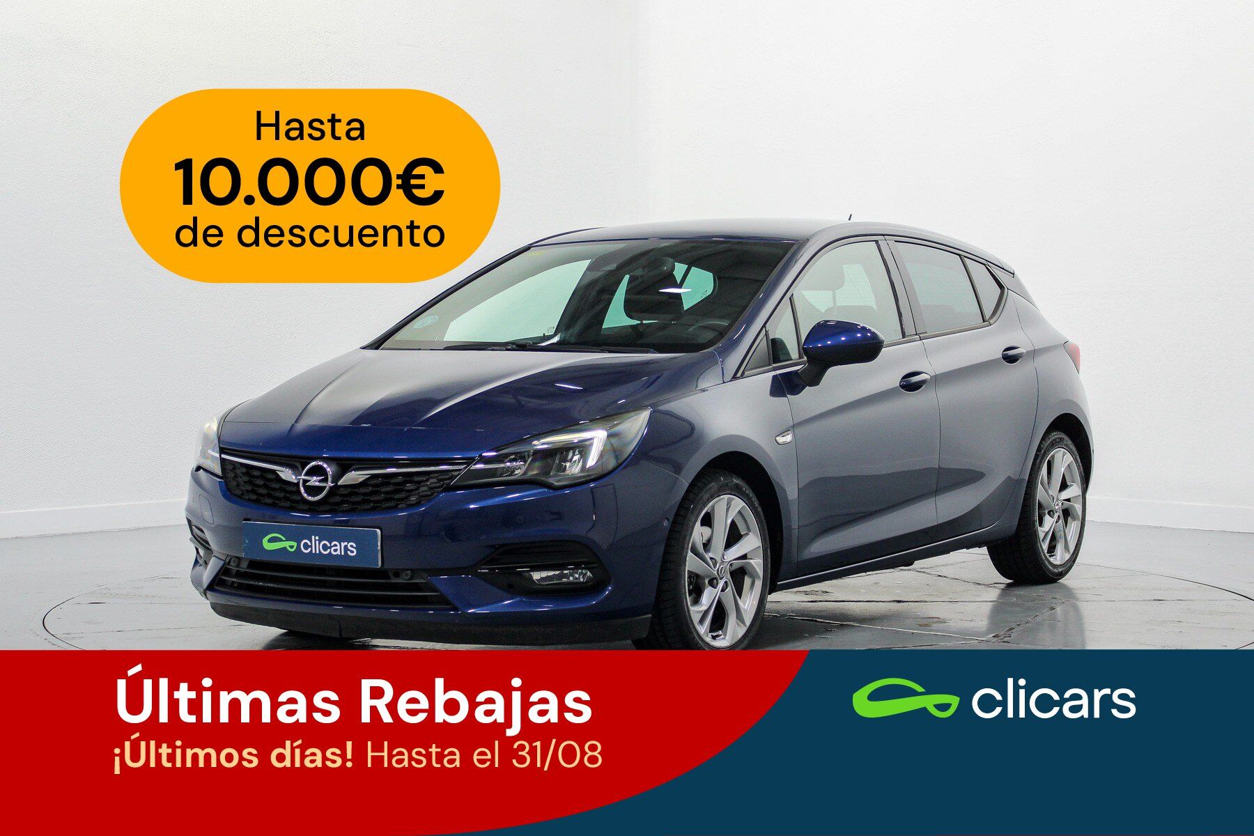 OPEL Astra (Astra 1.2T S/S GS Line 130) en Madrid