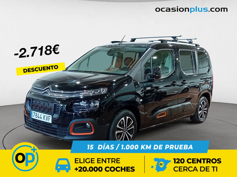 CITROEN Berlingo (BlueHDi 130 S&S Talla M Shine 96 kW (130 CV)) en Madrid