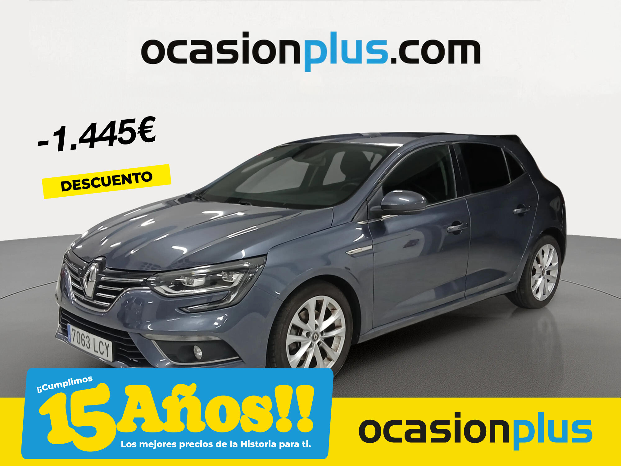 RENAULT Mégane (Zen Blue dCi 110 kW (150 CV) EDC) en Madrid