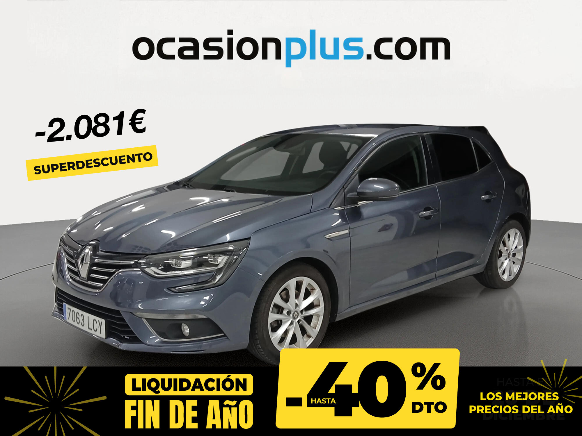 RENAULT Mégane (Zen Blue dCi 110 kW (150 CV) EDC) en Madrid