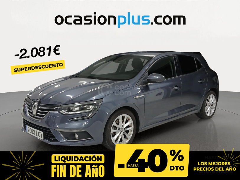 Foto del RENAULT Mégane 1.8dCi Blue Zen EDC 110kW