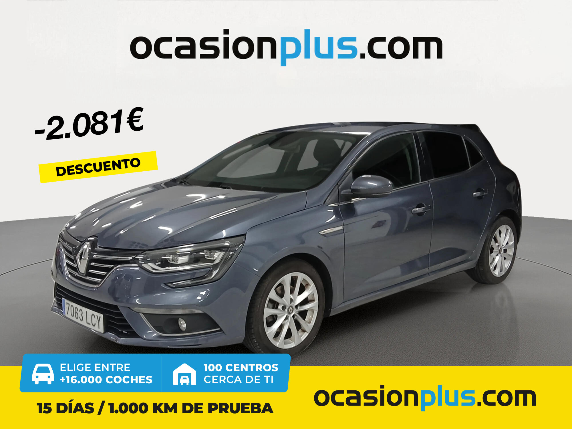 RENAULT Mégane (Zen Blue dCi 110 kW (150 CV) EDC) en Madrid