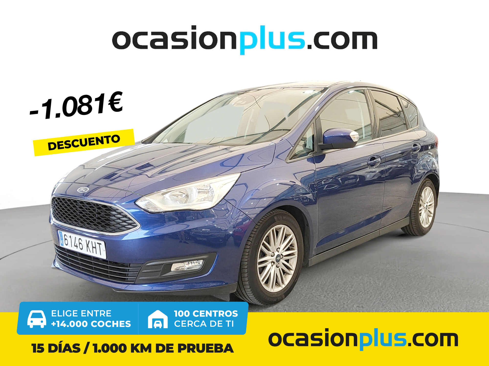 FORD C-Max (1.0 EcoBoost S&S Trend+ 92 kW (125 CV)) en Madrid