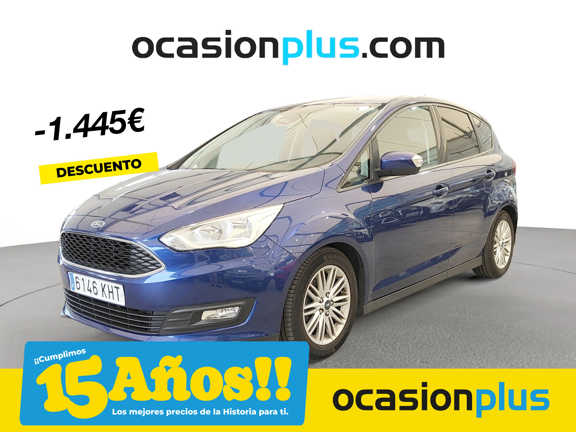 FORD C-Max (1.0 EcoBoost S&S Trend+ 92 kW (125 CV)) en Madrid