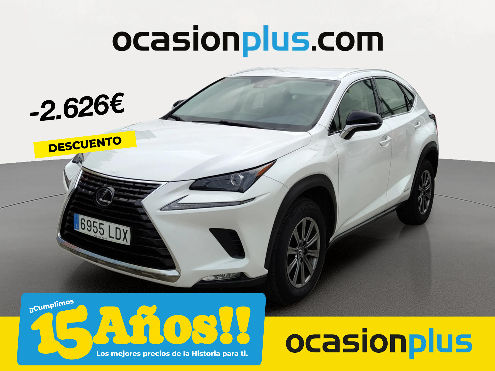 LEXUS NX (300h Business Navigation 2WD 145 kW (197 CV)) en Madrid