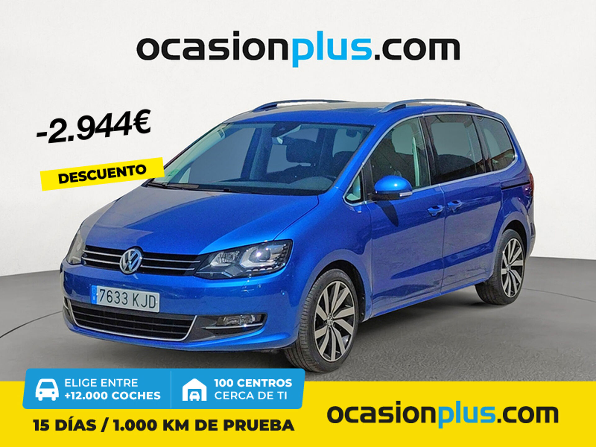 Imagen de VOLKSWAGEN Sharan
