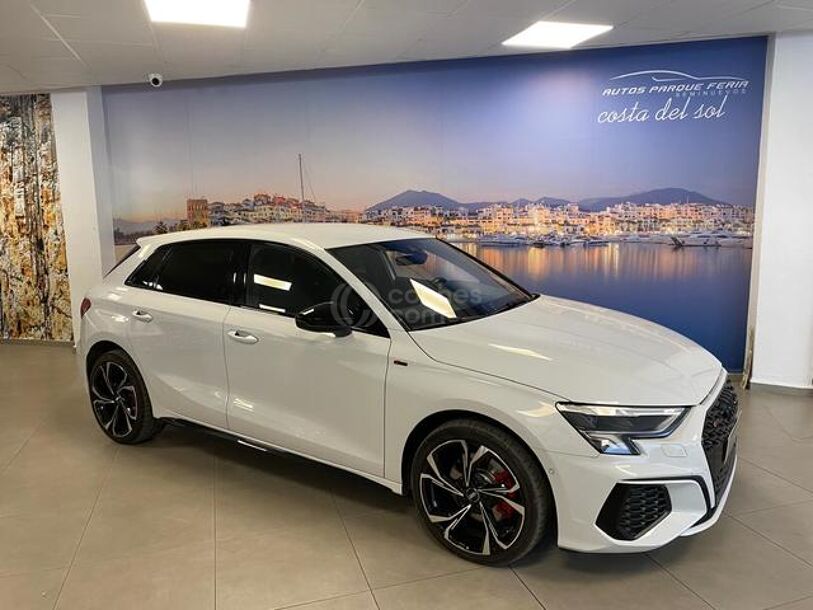 Foto del AUDI A3 Sportback 40 TFSIe S line S tronic