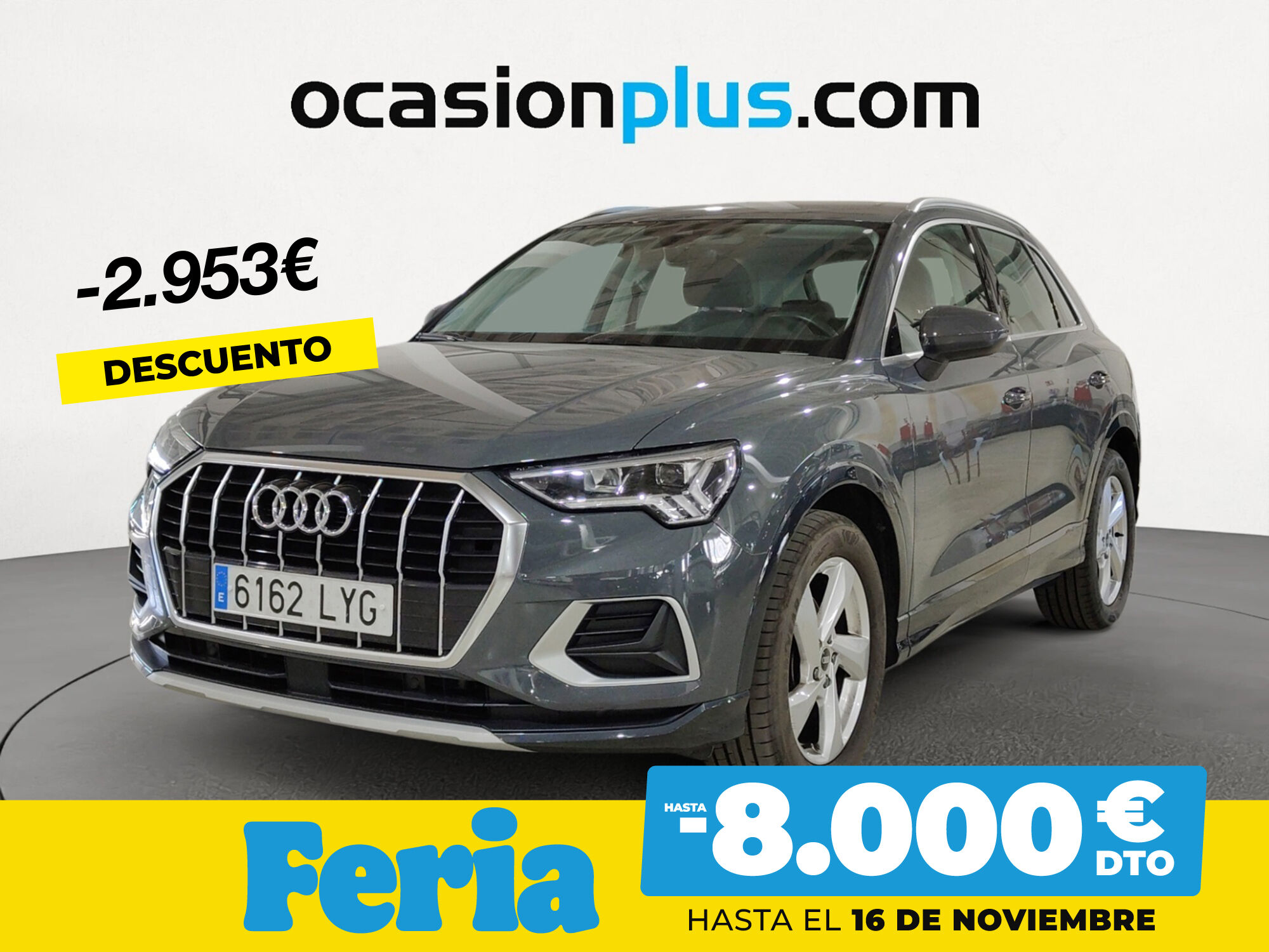 AUDI Q3 (Advanced 35 TDI 110 kW (150 CV) S tronic) en Madrid