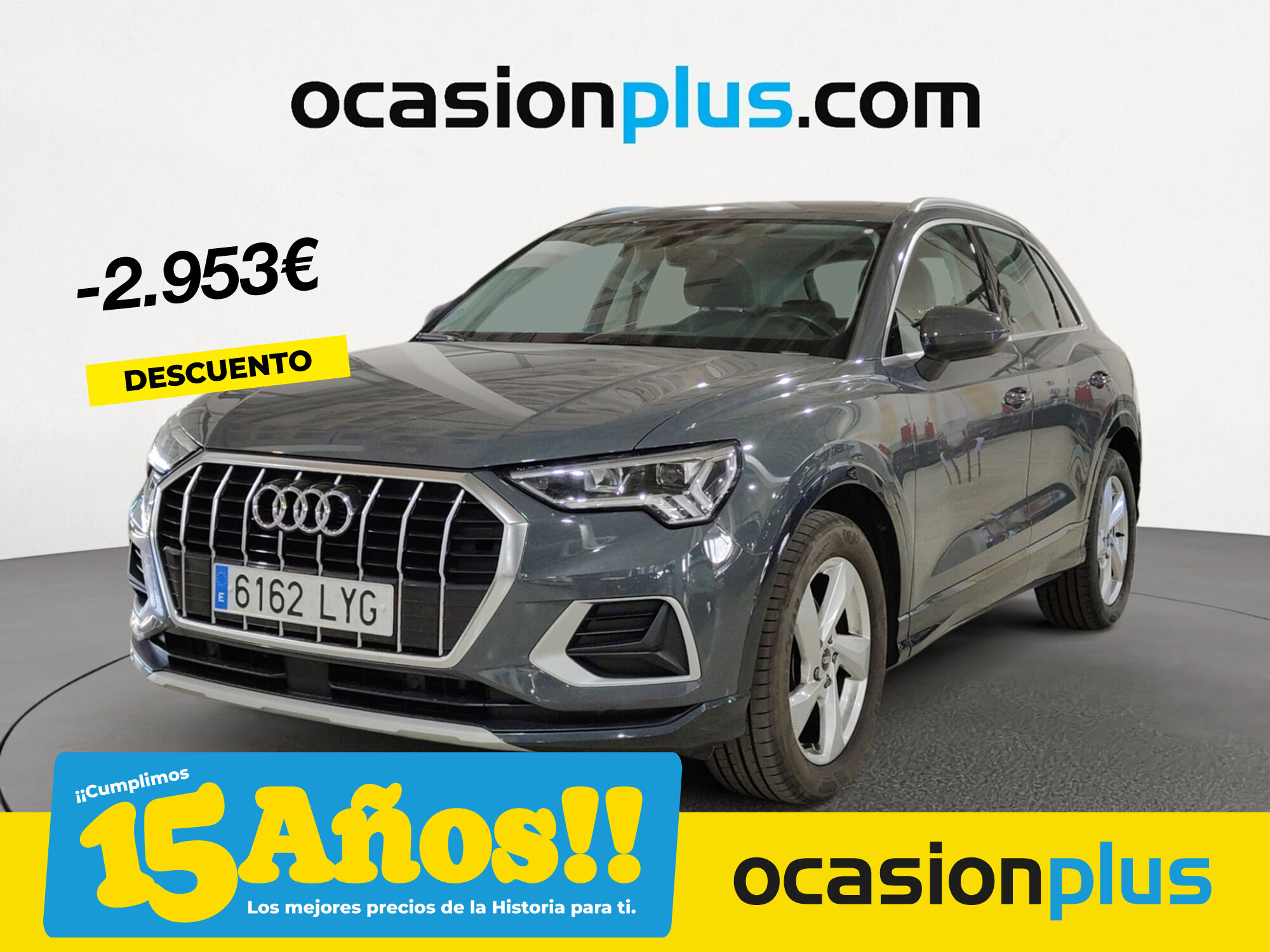 AUDI Q3 (Advanced 35 TDI 110 kW (150 CV) S tronic) en Madrid