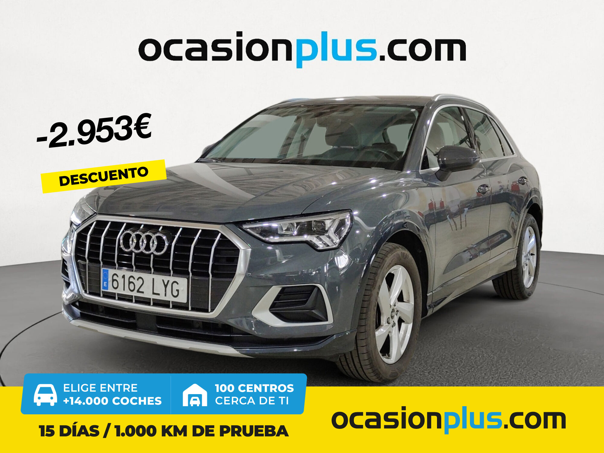 AUDI Q3 (Advanced 35 TDI 110 kW (150 CV) S tronic) en Madrid