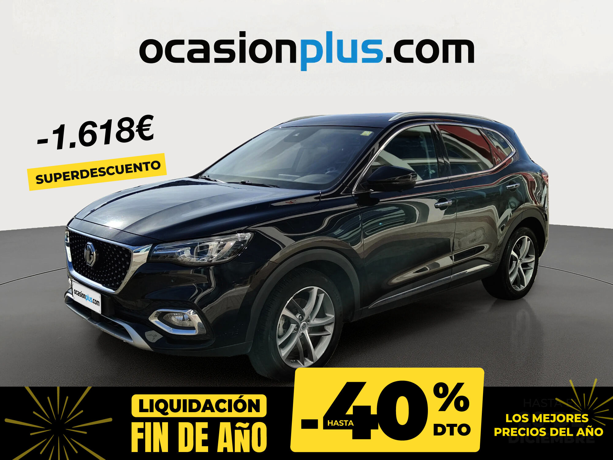 MG HS (1.5 Turbo GDI Luxury 119 kW (162 CV)) en Madrid