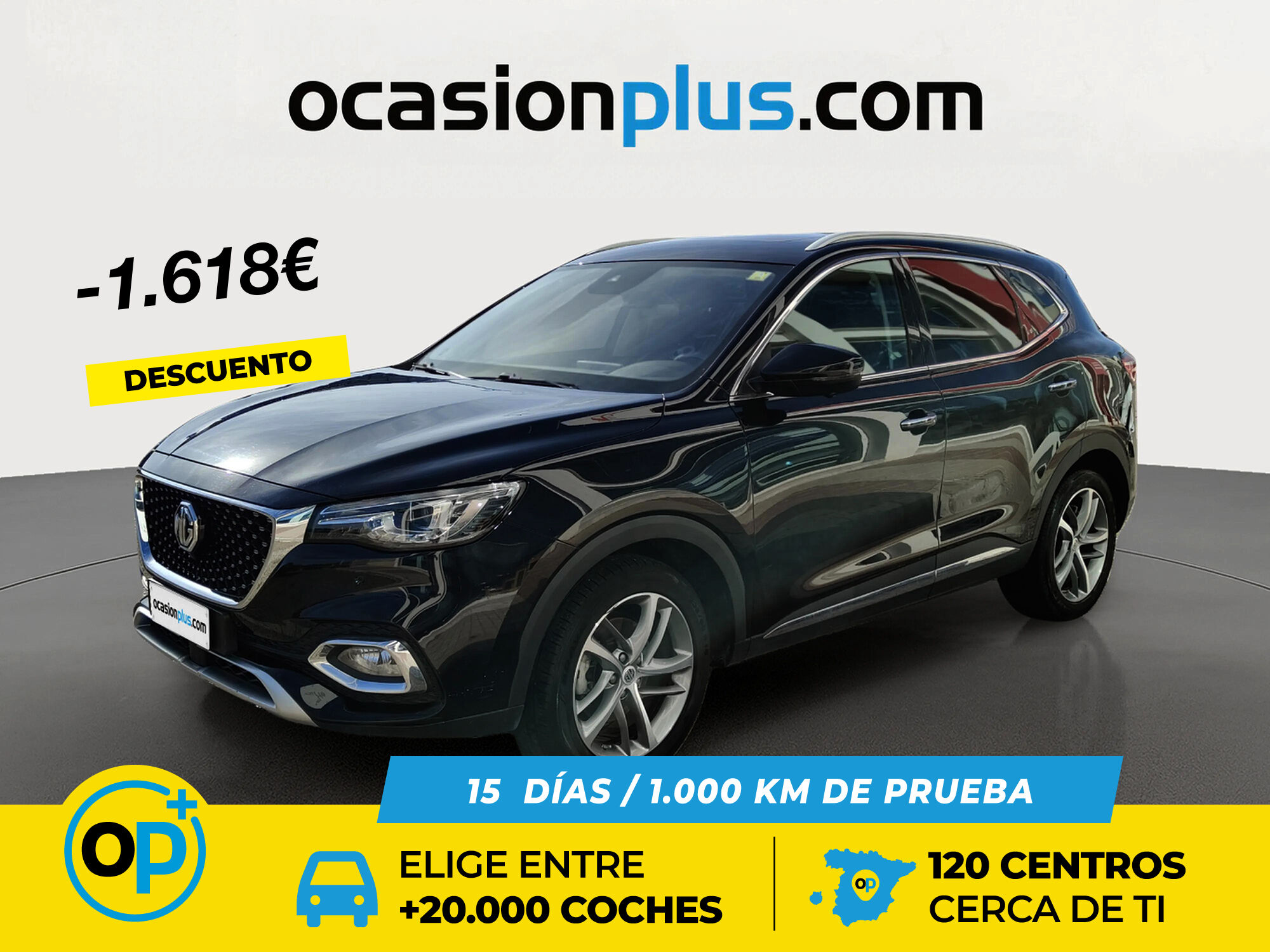 MG HS (1.5 Turbo GDI Luxury 119 kW (162 CV)) en Madrid