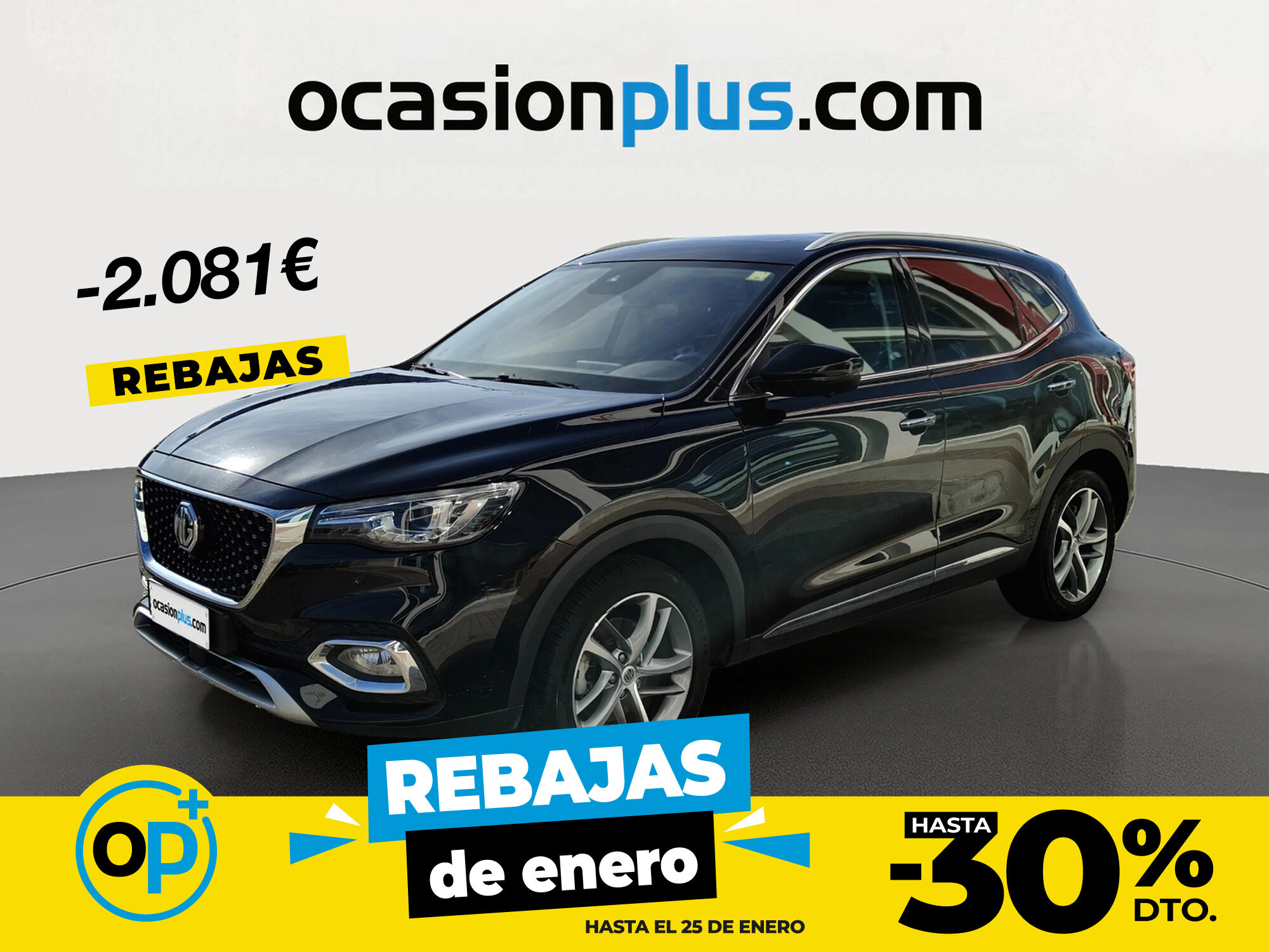 MG HS (1.5 Turbo GDI Luxury 119 kW (162 CV)) en Madrid