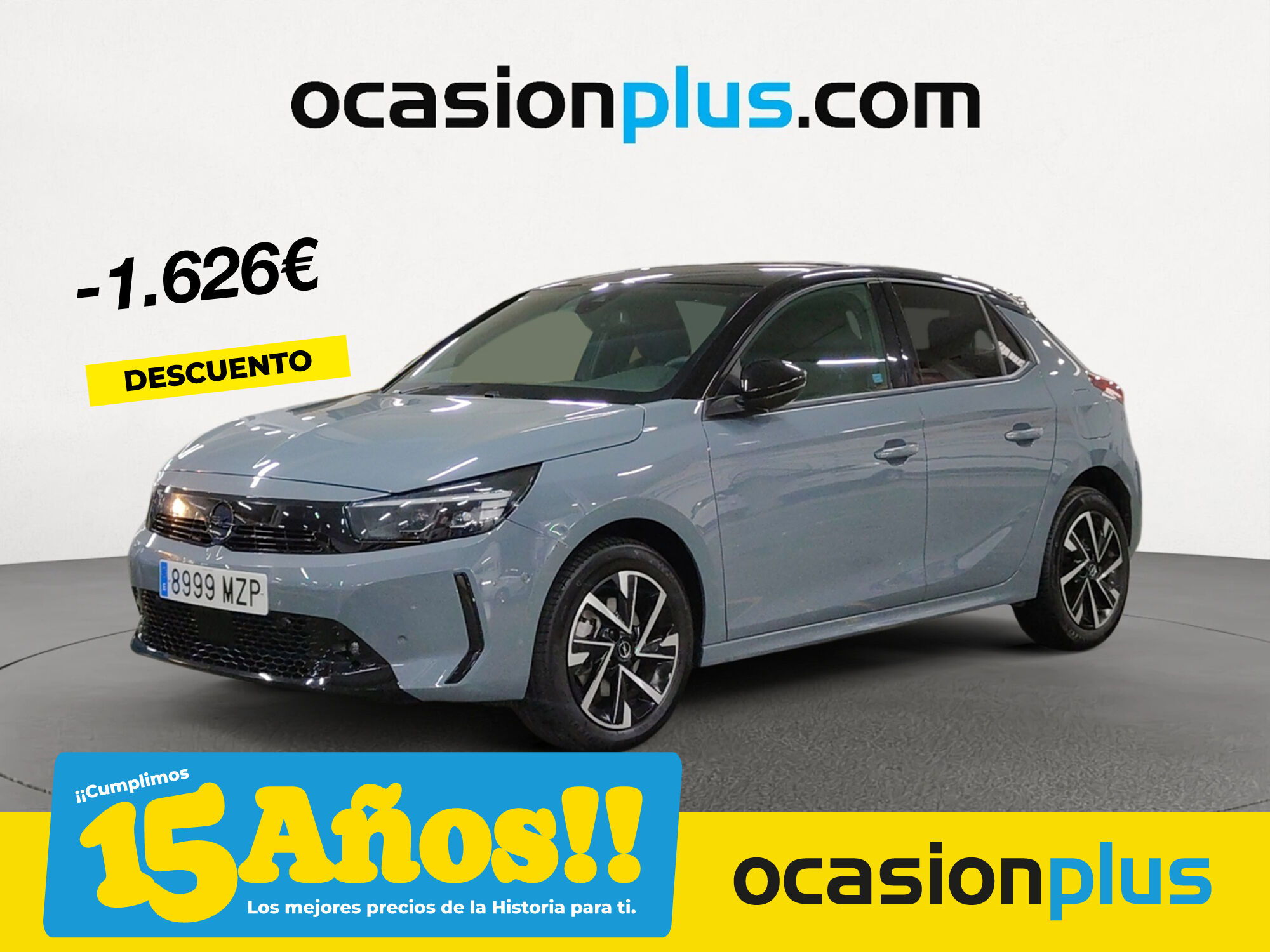 OPEL Corsa (1.2 T XHL GS 74 kW (100 CV)) en Madrid