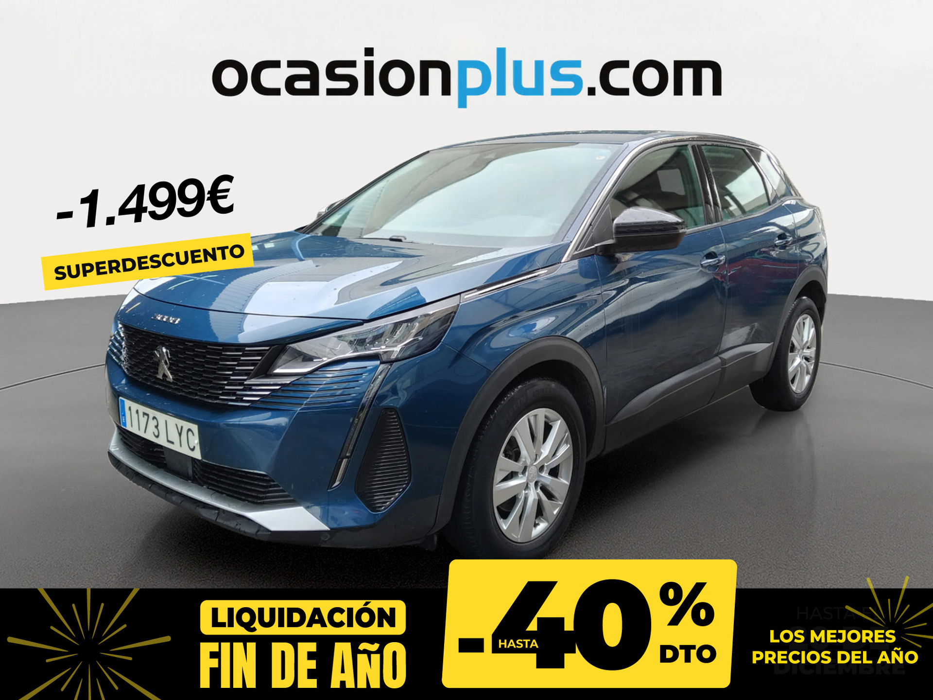 Imagen de PEUGEOT 3008