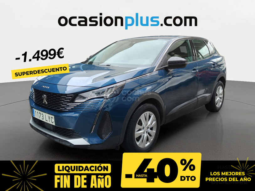Foto del PEUGEOT 3008 1.5BlueHDi Active Pack S&S EAT8 130