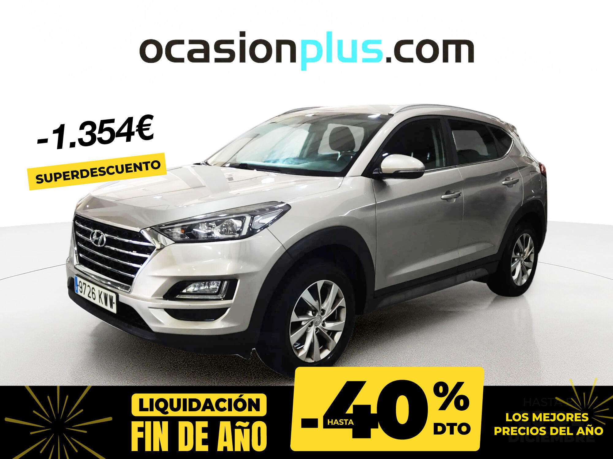 HYUNDAI Tucson (1.6 GDI BlueDrive Klass 4x2 97 kW (132 CV)) en Palmas, Las